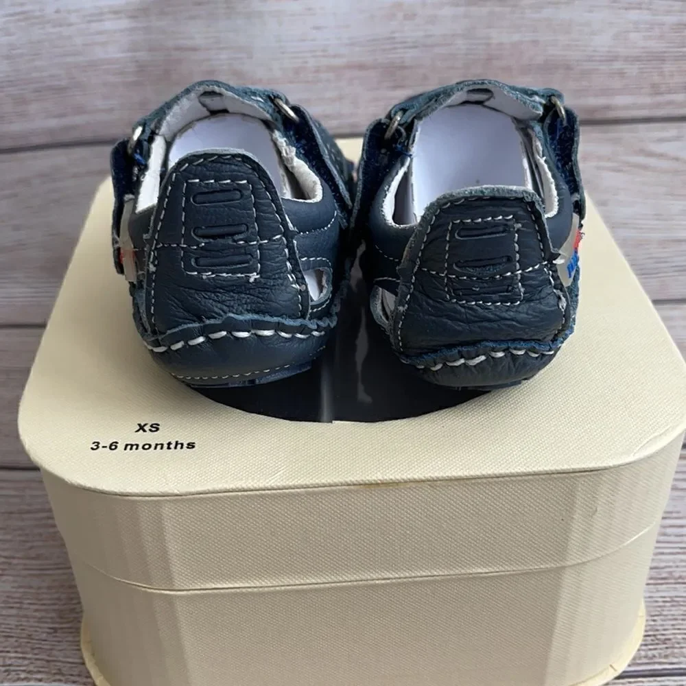 Infant Shoe in Navy